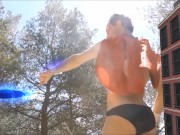 Giant super hero vs tiny superman (trailer)