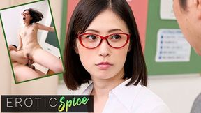 Oriental wife seduces teacher &mdash;  gets creampie creampie creampie creampie