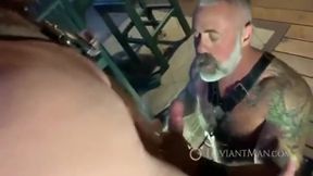 Smoking Bears Fuck Raw In Very Very Hot