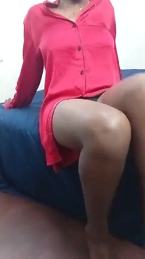 Cute Girl Enjoying a Wild Night with Me  Intimate and Hot Moments