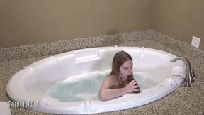 bbc training in the jacuzzi starring memel wilde short