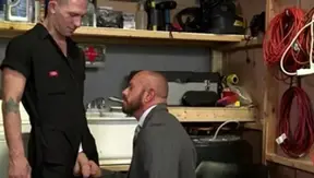 Pride Studios: Hairy Hunks Connect on a Deep Level