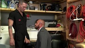 Pride Studios: Hairy Hunks Connect on a Deep Level