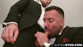 Dario Beck and Oliver Marinho relentlessly ass breed