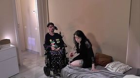 IL DISABILE INSICURO E L'_ASSISTENTE PROCELLONA (video completo)