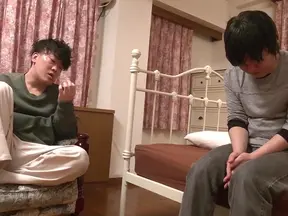 Excited Cuckold Watches His Japanese MILF Wife Pleasure Stranger Deeply