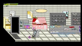 Predation She Wolf Scene