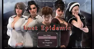 Lust Epidemic - Harem ending - Sex # 46