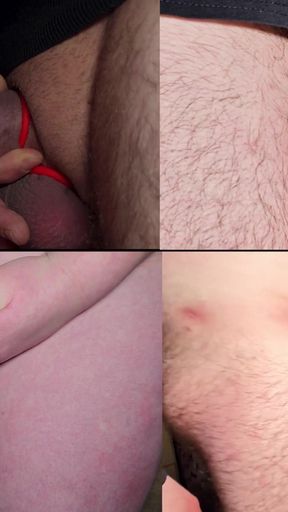 Split Screen Fucking Compilation with German 4k   Clip 1