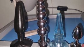 Buttplugs: Small to Large