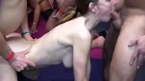 Passionate German Swingers Enjoy Intimate Group Sex Adventure Together