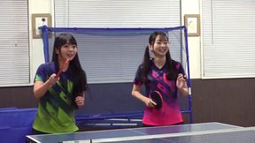 Wild Table Tennis Club Orgy with Mizuki, Koharu, Tsubomi & Rion