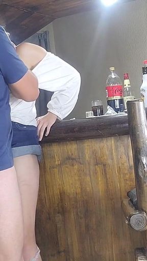 18 Year Old Gets Big Stepdaddy Cock in a Realy Small Tight Pussy