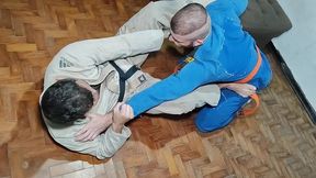 treino de jiu-jitsu termina em punheta e putaria