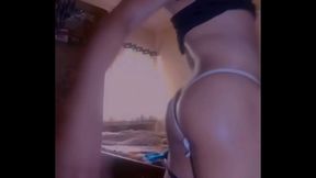 Sissy Twink 18+ Gets His Big Oiled Bubble Butt Spanked In Hot Gay Femdom Scene