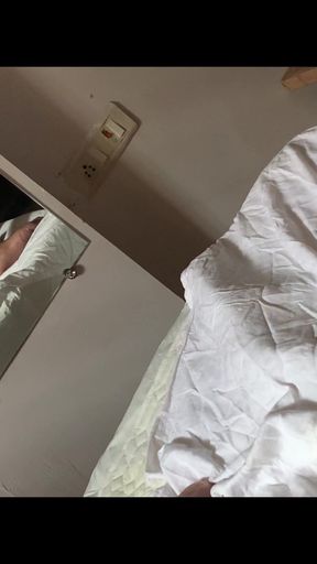 Indian Girlfriend's Wild Ride - Hindi Moaning Cowgirl Fuck