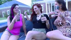 Zara - Rested And Ready To Rock - Lesbian - Brunette - Redhead - Ass Licking - Masturbation - Mature - Outdoors - Sixty-nine - Squirting - Threesome - Pr*vatesociety