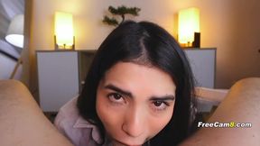 Sloppy Throat Fuck with Drooling Babe