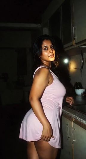 Curvy Indian amateur bhabi shares homemade POV ride in AI-generated