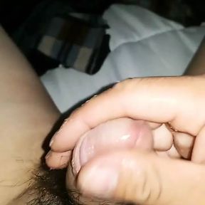 Playing with precum and butthole play with precum 4