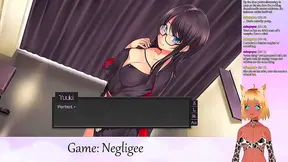 Neko Girls Sultry Lingerie Tease Ignites Fierce lesbian Desire