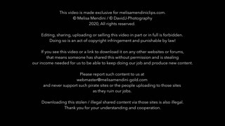 Melisa Mendini Cowgirl fuck Teaser