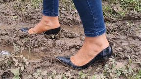 Very Muddy Patent So Kate Walk