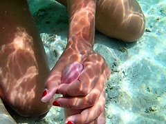 Shae Summers fucking a big cock close up