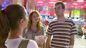 Picked Up Girls Give Pov Bj After Doggystyle Fuck In The Woods