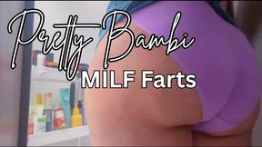 Pretty Bambi MILF Farts Pt 15