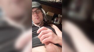 Drewski wanking jizz flow compilation