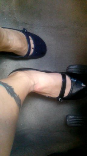 Pedal Pumping Fetish