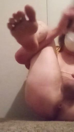 Facemask Fetish Fanclub Video of the Month (ffvotm); Bonus Video December 2023
