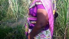 Indian Desi Porn Scene in Sugarcane Garden