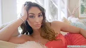 Christiana Cinn - Lustful Stepmom Longing For Stepson Cock