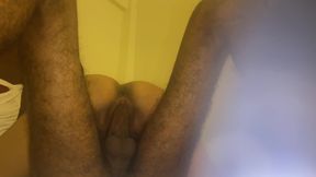 Desi Bengali Bhabi Fucking with Husbands Friend at Hotel End up with a Creampie