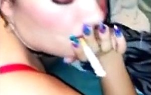 Smoking doggie tsmia