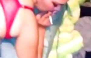 Smoking doggie tsmia