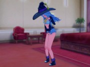 Elaina Explores her body! (3d hentai) (wandering witch)