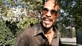 Vanessa B gets blacked and loves every moment