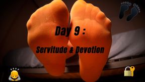 Day 9 : SERVITUDE & DEVOTION 🫰🏻