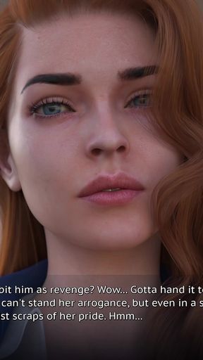 Boundaries of Morality - the Paris Business Trip with Victor Will Emma Cross the Line? - Part 1