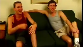Two homos make out and have sex in missionary position