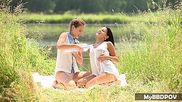 Lesbian Summer Love Jenny Appach & Lexi Dona