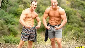 Ripped Muscles - Jack & Brayden's Hard Anal Session - Sean Cody