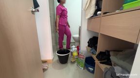 Cleaning at Rick's place is a fun day part 1