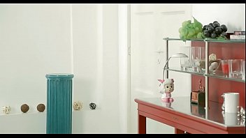 Delicious teen babe Ulyana fingered and licked