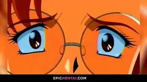 Clumsy Maid Tempted in Sweet Anime Style Uniform – Hot Taboo Encounter