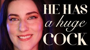 He Has a Huge Cock ASMR