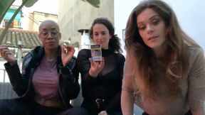 Ashtray Humiliation with Ashley Paige and Bardot Smith